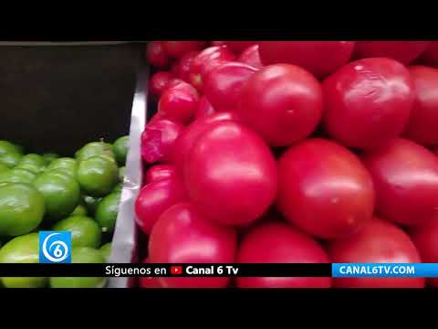 Video: Tomate, jitomate y limón se disparan hasta los 50 pesos el kilo