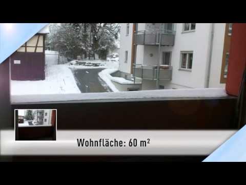 Traumwohnung 60 m² im Herzen von Obersontheim mit Einbauküche und Balkon!