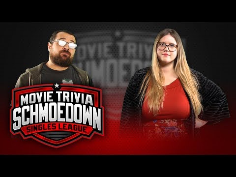 Haleigh Foutch vs Eric Zipper - Movie Trivia Schmoedown