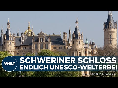 SCHWERIN: Glückstag für Deutschland! Schweriner Schloss jetzt UNESCO-Welterbe