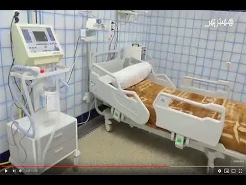 الاستعدادات الطبية لمواجهة كورونا بمدينة ورزازات