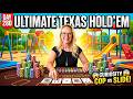 Ultimate Texas Holdem: Day 280's MASSIVE Cop vs Slide Battle!