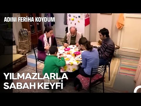 Ailece Rutin Bir Sabahımız, Ekmek ve Gazeteler Dağıtıldı 😎 - Adını Feriha Koydum
