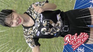 ★縦動画★《台湾プロ野球 チアリーダー》李多慧 イ・ダヘ 이다혜 楽天ガールズ Rakuten Girls 樂天桃猿啦啦隊 桃園國際棒球場　②《BraveTV》