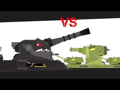 Kv-6 Vs Black Ratte #ShinKodachi