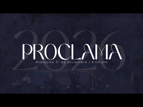 Proclama Profetica 2026