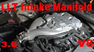 How to Remove an LLT intake Manifold from a 3.6 Chevrolet Engine.