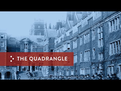 Architectural Masterpieces at Penn: The Quadrangle