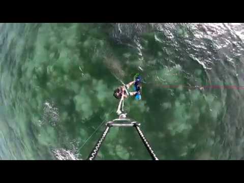 Kiteboarding in New Caledonia