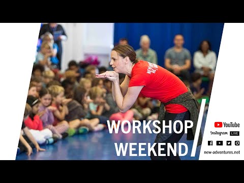 Workshop Weekend | 'Beatniks' choreography from The Car Man with Resident Artist Kerry Biggin