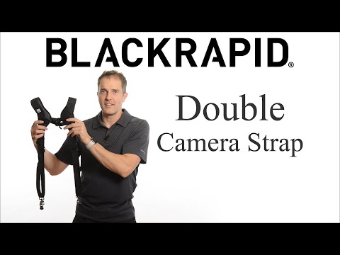 BLACKRAPID Double Breathe - Shoulder Harness for Double Cameras - BlackRapid 2020