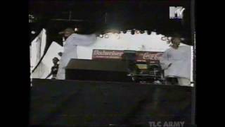 TLC &quot;Get it Up&quot; Live in Chicago Budweiser Superfest &#39;95 | TLC-Army.com
