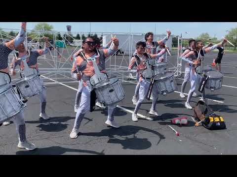 Gold Indoor Percussion 2022 WGI Finals Lot (4/23/2022)