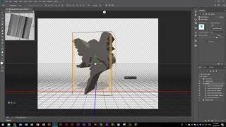 Extruding a 2D Design to 3D in Adobe Photoshop