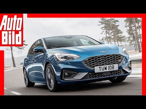 Ford Focus ST (2019) Vorstellung / erste Bilder / Drive