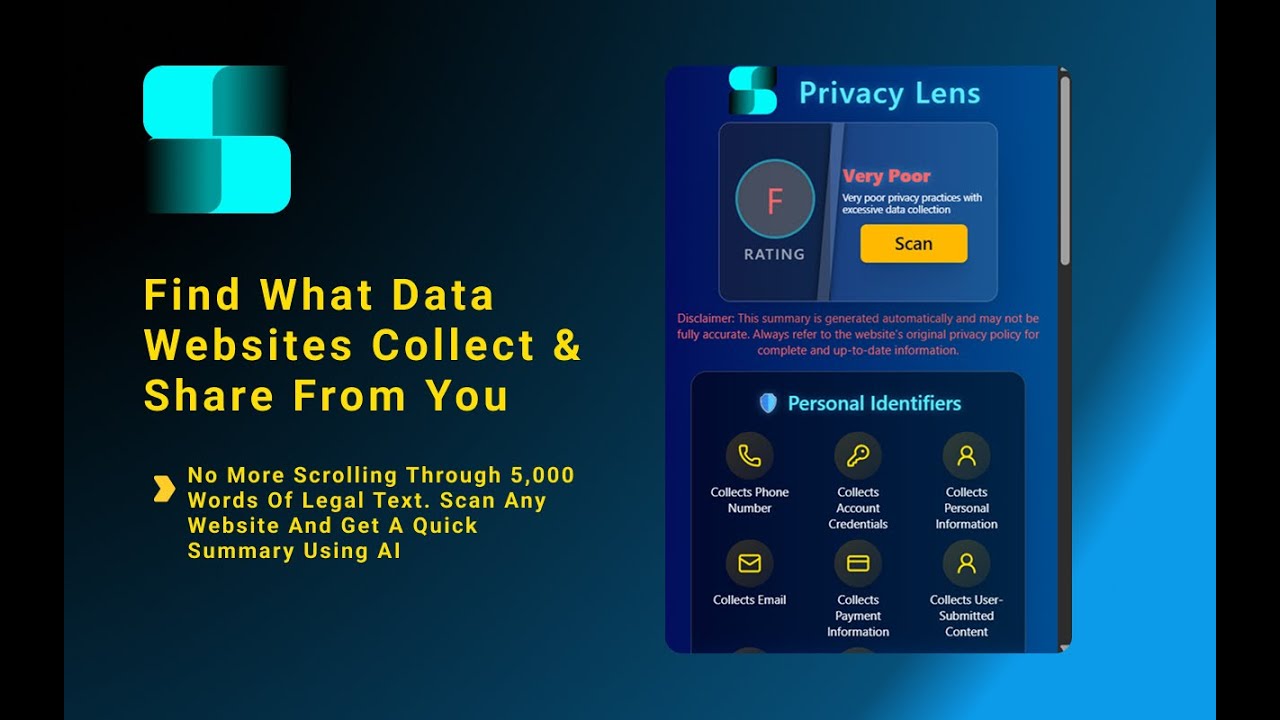 Privacy Lens video preview