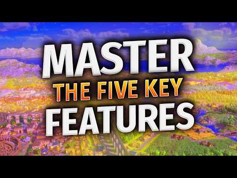 MASTER these 5 KEY NEW FEATURES in ANNO 117!