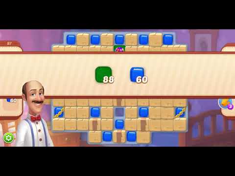 Homescapes Level 87 Walkthrough