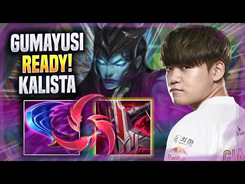 GUMAYUSI IS READY FOR KALISTA! - T1 Gumayusi Plays Kalista ADC vs Jinx! | Season 2022