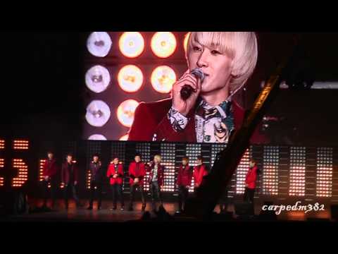 111023 SMTown NewYork Super Junior - Introducing HD