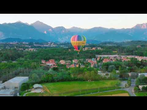 Mongolfiera a Nibionno......LC