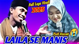 Download lagu THE MOST FUNNY DUET FULL VIRAL SONG 2025 LAILA SE SWEET || KH KHOLIL YASIN'S LATEST SERMON 2025 F... mp3