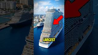 Top 5 Largest Cruise Ships You Can Ride