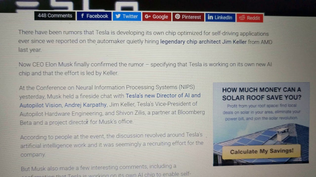 Tesla AI for full self-driving level 5 autonomy
