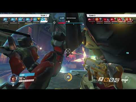 Sombra with 6 Stack King's Row