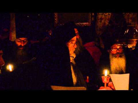 IN MEMORIAM Parintele Spiridon Mikraghiannanitul 1951-2015, Psaltul SFANTULUI MUNTE ATHOS