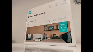 UNBOXING #2 HP DeskJet Plus 4120 Multifunktionsdrucker