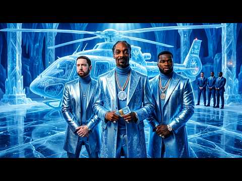 2Pac, Eminem, Snoop Dogg, Ice Cube, Dr.Dre, 50 Cent vibes - Street Survivor | Old School Rap 🔥