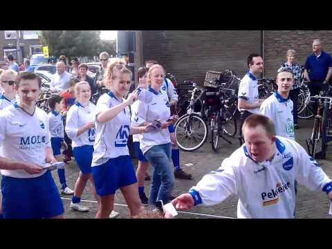 Koninginnedag optocht asc'62