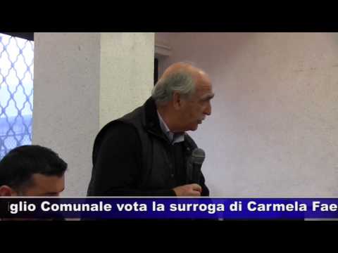 Consiglio Bova M. Nomina Carmelo Marino