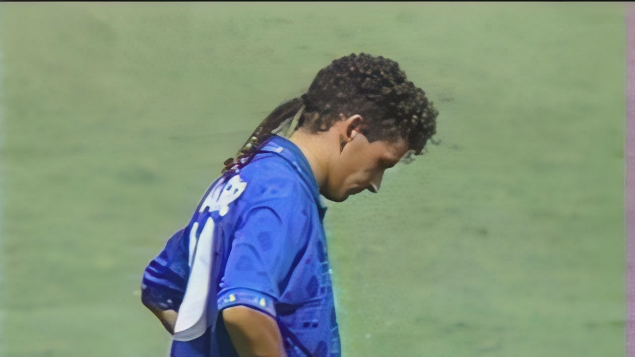 FIFA World Cup 1994 - Brazil v Italy - Full Penalty Shootout(NHK HD)