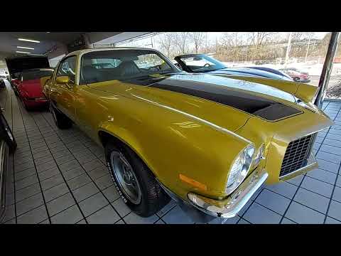 1972 Chevrolet Camaro (CC-1550626) for sale in Springfield, Ohio