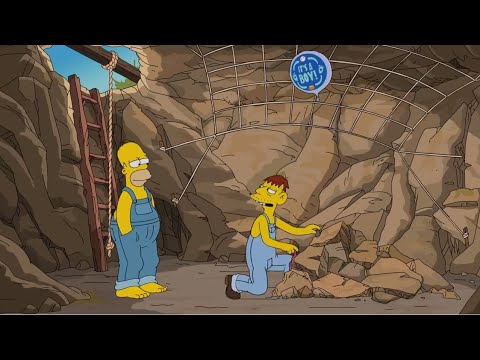 The Simpsons – The Incredible Lightness of Being a Baby