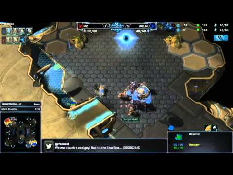 MC vs Welmu   Game 2   WCS Starcraft 2