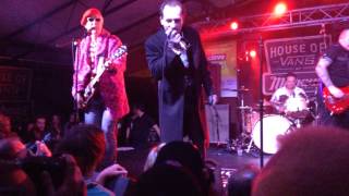 The Damned blackout &amp; lively arts
