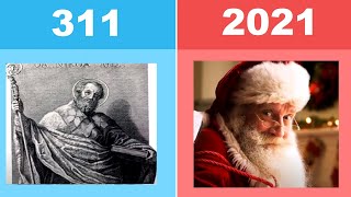 Timeline: Evolution Of Santa Claus ( 311 - 2021)