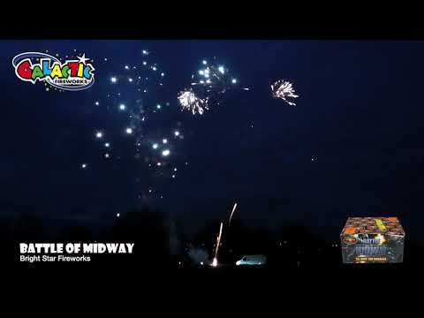 Battle Of Midway By Bright Star Fireworks - From Galactic Fireworks