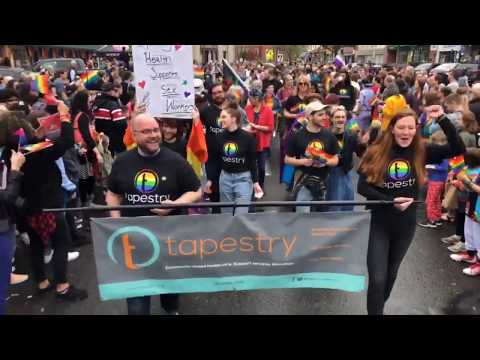 Tapestry at Northampton Pride 2019