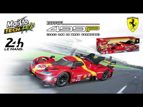 Maisto Tech R/C 1/16 scale Ferrari 499P LMH Radio Controlled Hyper Car