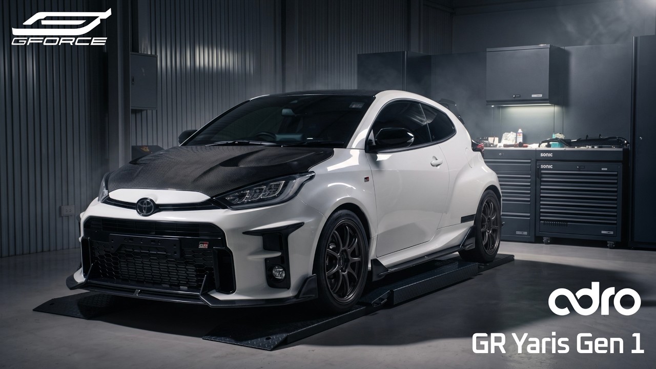 Toyota GR Yaris Gen 1 กับชุดแต่ง ADRO ครบชุดที่ G-FORCE