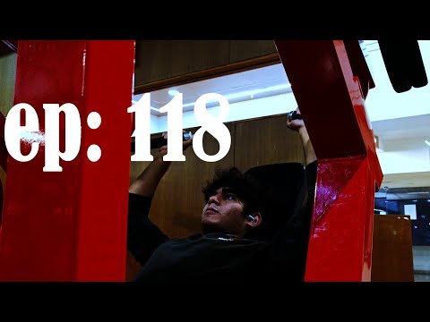 Pushing Hard - ep 118: Chest and Shoulders day + Sick Training Methods Explained