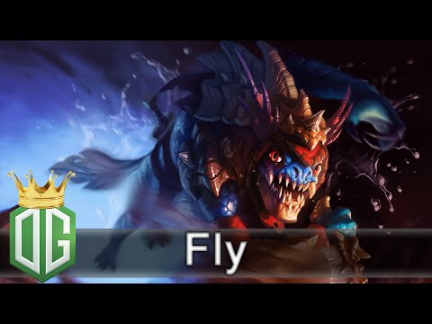 OG.Fly Slark Gameplay - Ranked Match - OG Dota 2