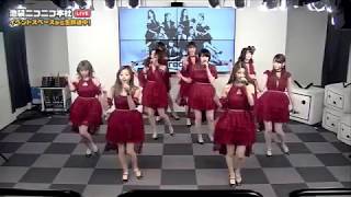 2017/10/28 predia7thSingle「Ms．Frontier」リリース記念ミニライブ生中継
