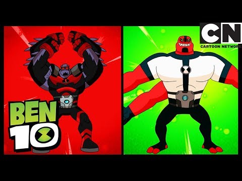 Ben 10 | Ben ve Kevin 11 Dönüşüm | En sevdiğine oy ver | Cartoon Network