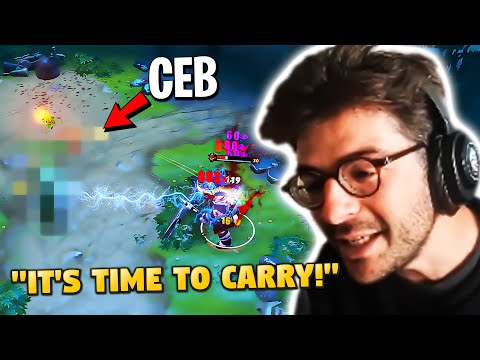 When Ceb plays CARRY in ranked! 😎