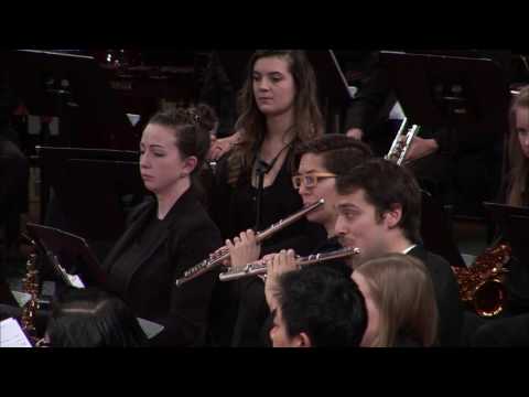 UNT Wind Symphony: Donald Grantham - Symphony No. 2 “after Hafiz” (2016)